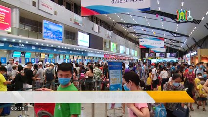 Giá vé máy bay dịp 2-9 tăng cao