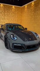 Techart GTstreet R in Nardo Grey