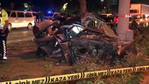 Le conducteur de 16 ans a percuté l'arbre en cisaillant avec la voiture： 3 blessés