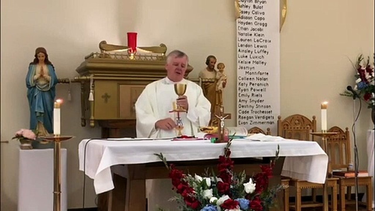 Catholic Mass Today I Daily Holy Mass I Friday July 28 2023 I English Holy Mass I 5.00 AM