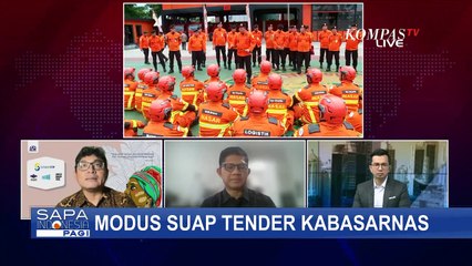Kabasarnas Terima Suap Pelicin Tender, Mantan Komisioner KPK: Kongkalikong Diluar Sistem