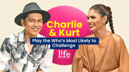 SEASONS' Lovi Poe and Carlo Aquino play the Who's Most Likely To Challenge with PhilSTAR L!fe PART 2