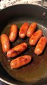 Cooking Filipino Breakfast Longganisa & Fried Rice #shorts