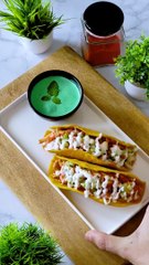 Chicken Tacos #cooking #shorts