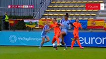 Netherlands vs Spain / U19 Women's Euro Championship Highlights