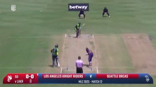 Match 12 Highlights - Seattle Orcas vs Los Angeles Knight Riders