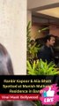 Ranbir Kapoor & Alia Bhatt Spotted at Manish Malhotra Residence in Bandra