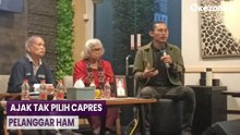 PBHI Ajak Masyarakat Tak Pilih Capres Pelanggar HAM