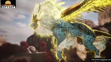 Against The Sky Supreme Episode 218 English Sub