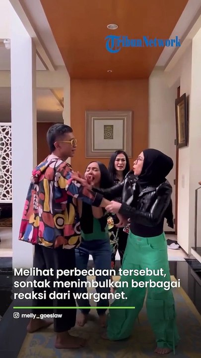 'AMING' Melly Goeslaw Buat Video Parodi dengan Dewi Gita & Iis Dahlia Keberatan Mirip Hedi Yunus