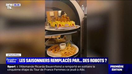 Canada: face à la pénurie de main d'œuvre, des robots jouent les serveurs