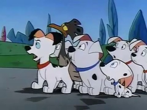 101 Dalmatians Season 2 Episode 52 dalmatian vacation part two cross country calamity , Disney dog animation Video Video details