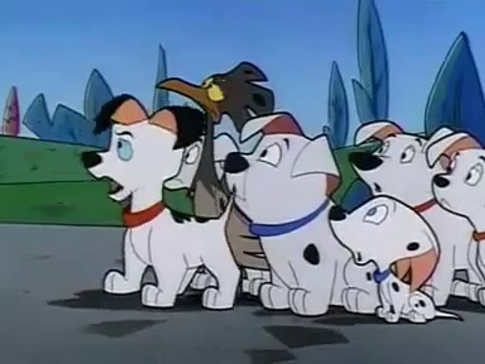 101 Dalmatians Season 2 Episode 52 dalmatian vacation part two "cross country calamity",   Disney dog animation Video Video details