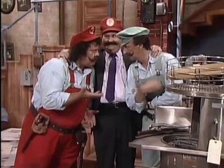 Super Mario Brothers Super Show 19  Mario and Joliet, NINTENDO game animation