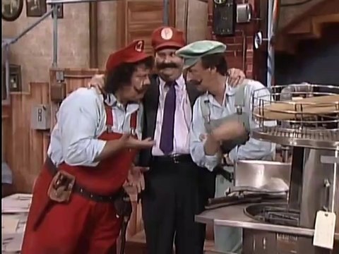 Super Mario Brothers Super Show 19 Mario and Joliet, NINTENDO game animation