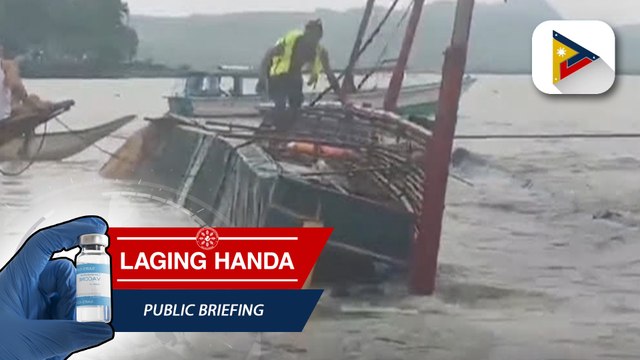 Search and rescue ops sa tumaob na motorbanca sa Binangonan, Rizal, nagpapatuloy