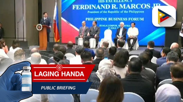 $285-M investment pledges, nakuha ni PBBM sa kanyang naging biyahe sa Malaysia