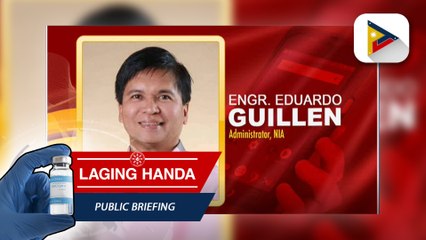 NIA, naghahanda na rin sa posibleng pagpasok ng isa pang bagyo