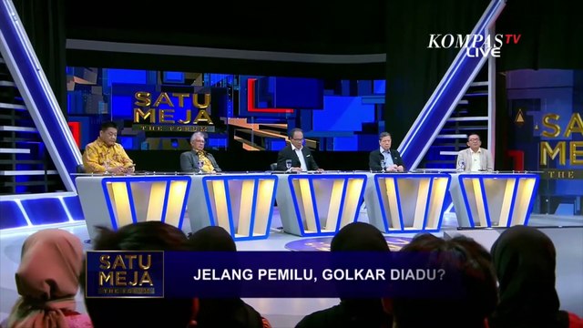 Pengamat Politik Nyarwi Ahmad, Sudah Banyak Deretan Kasus Perpecahan Partai Golkar | SATU MEJA