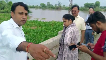 Hanumangarh out of red alert, water receding in Ghagghar, CM praised the management