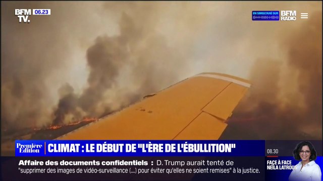 Place à l'ère de l'ébullition mondiale : le cri d'alarme d'Antonio Guterres, secrétaire général de l'ONU, face au réchauffement climatique
