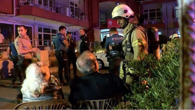 Huzurevinde yangın: 1 kişi dumandan etkilendi