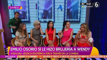 Esotérica asegura Emilio Osorio hizo brujería a Wendy Guevara