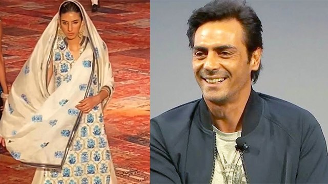 ICW 2023 : Arjun Rampal Daughter Myra Ramp Walk,Proud Father Emotional Post | Boldsky