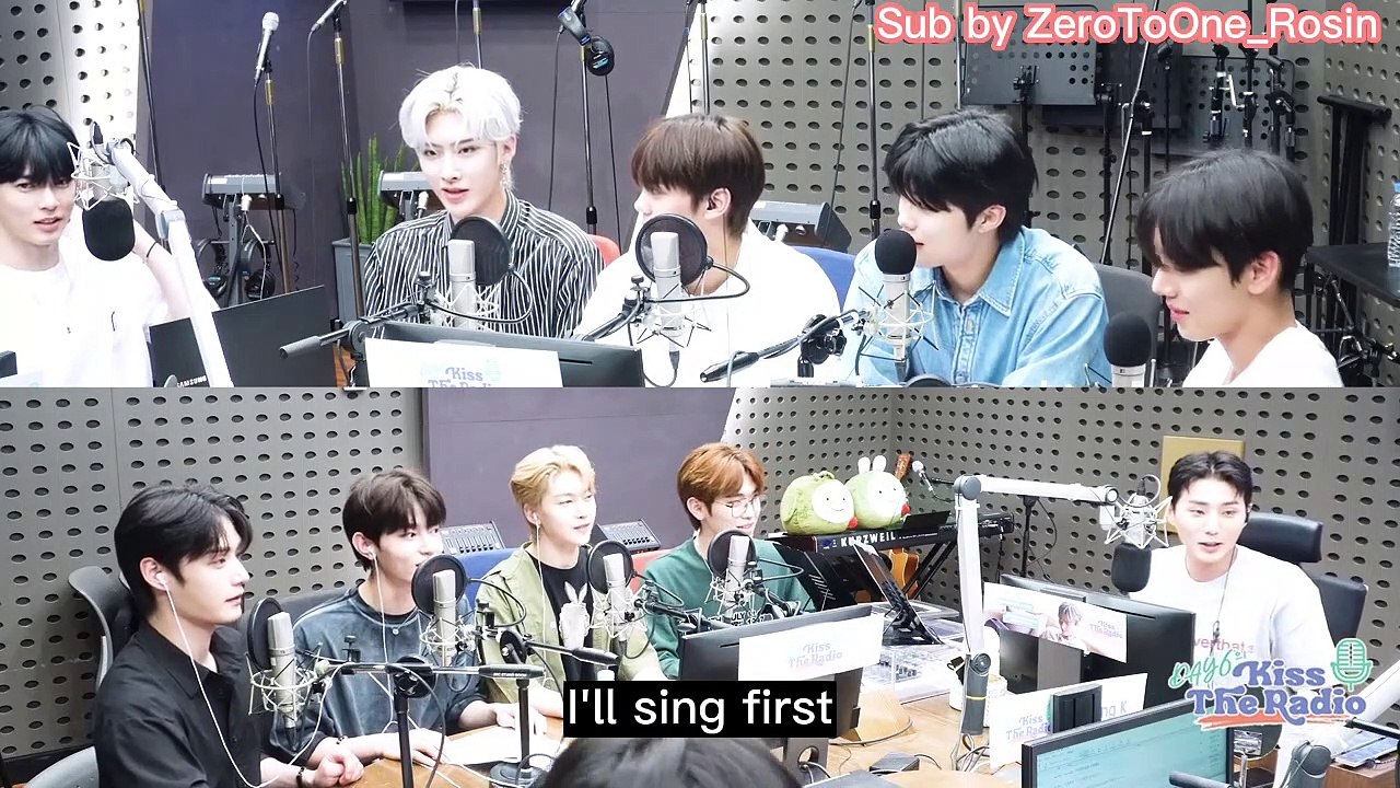 ZB1 230726 Day 6 Kiss the Day Radio KBS Part 1 Eng Sub