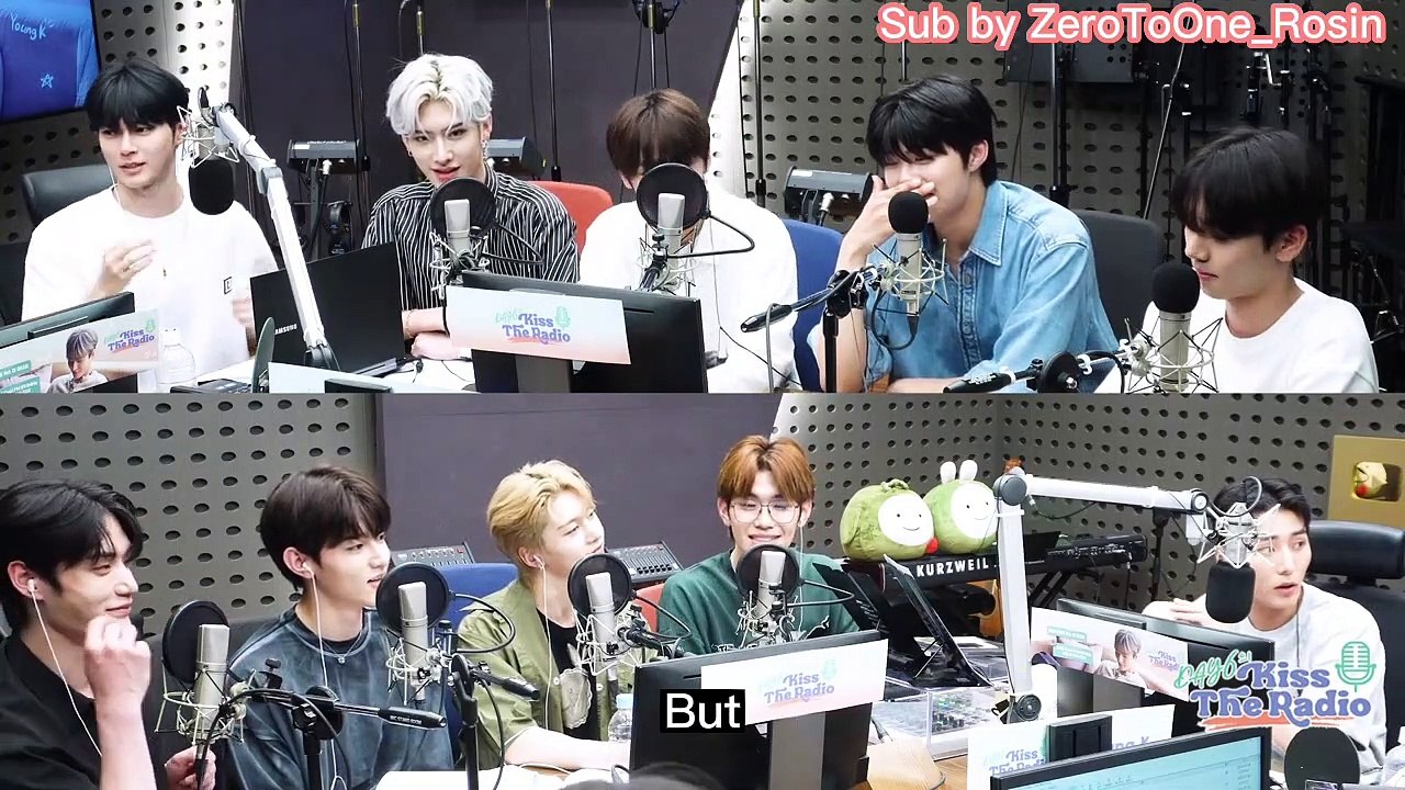 ZB1 230726 Day 6 Kiss the Day Radio KBS Part 3 Eng Sub