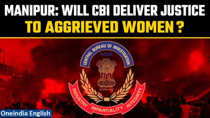 Video herunterladen: Manipur Incident: CBI to probe the viral incident; Centre requests SC to transfer case from Manipur