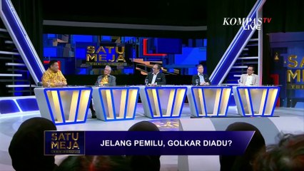 Ridwan Hisjam: Deklarasi Airlangga Sebagai Capres Harus Cepat Dilakukan| SATU MEJA