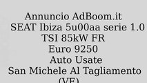SEAT Ibiza 5u00aa serie 1.0 TSI 85kW FR