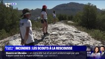 Les scouts participent activement à la surveillance des incendies