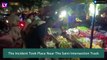 Uttar Pradesh: Cop Hurls Abuses, Vandalises Shops Of Fruit Vendors’ In Kaushambi; Video Goes Viral