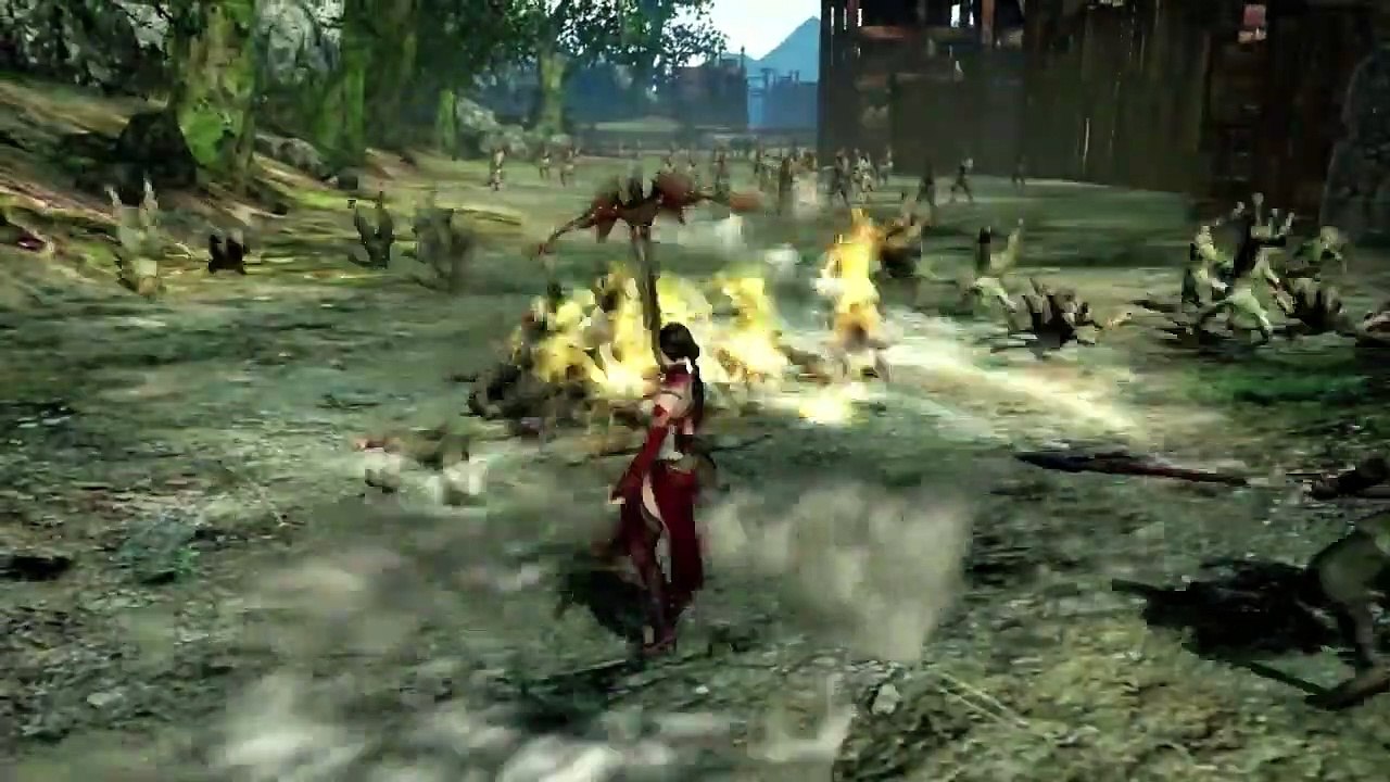 Lianshi Combat Movie Sample (DW8)