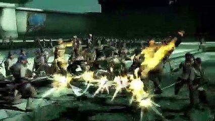 Liu Shan Combat Movie Sample (DW8)