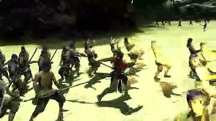 Lu Meng Combat Movie Sample (DW8)