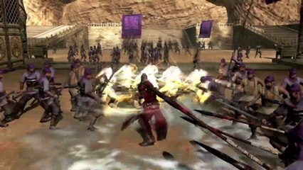 Lu Su Combat Movie Sample (DW8)