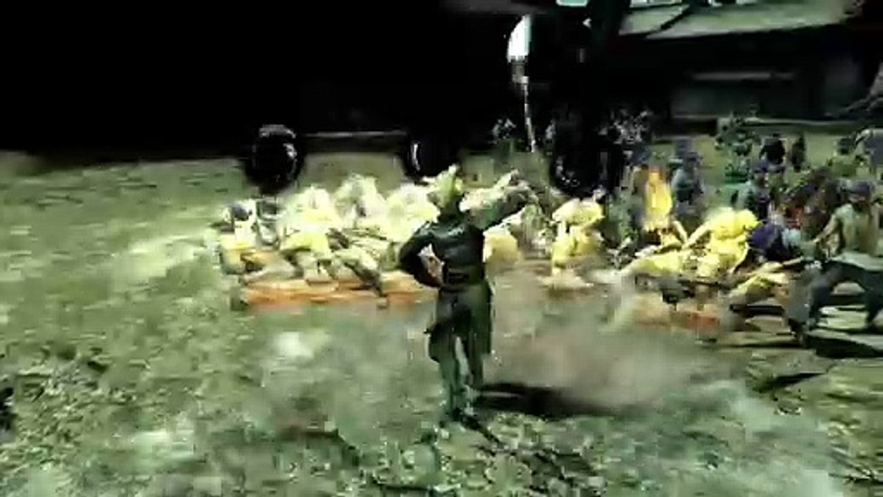 Ma Dai Combat Movie Sample (DW8)