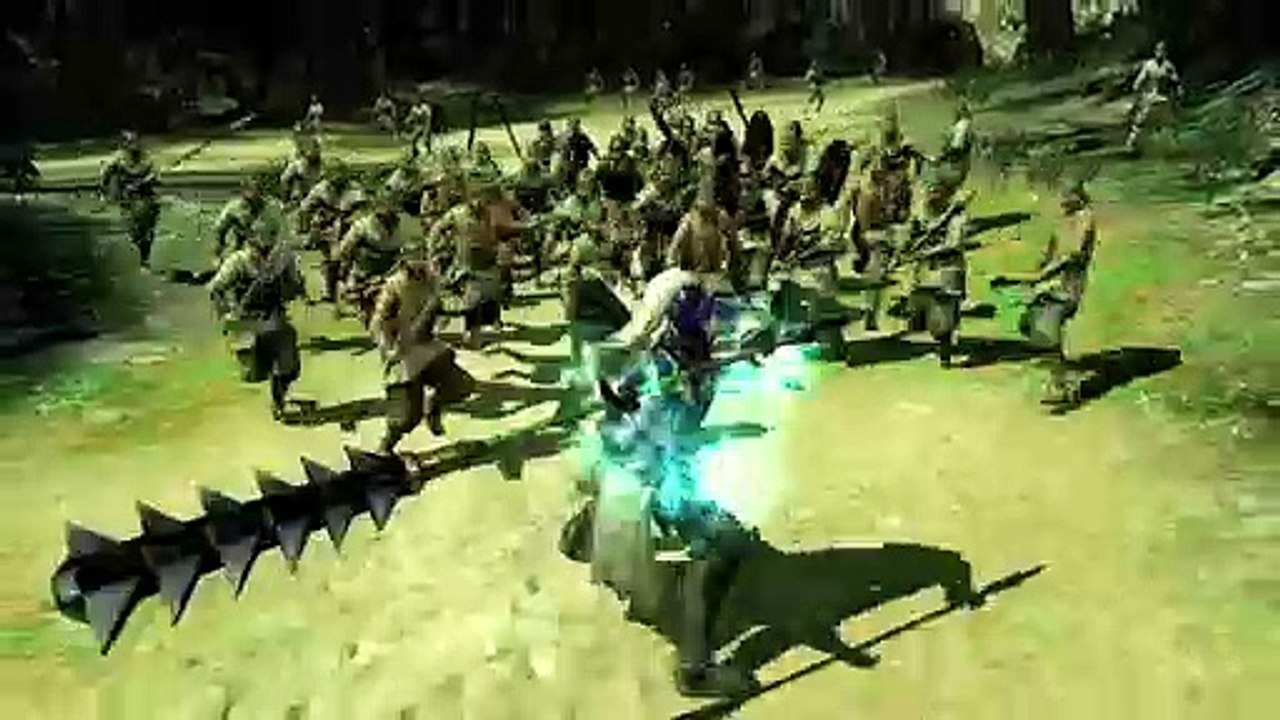 Pang De Combat Movie Sample (DW8)