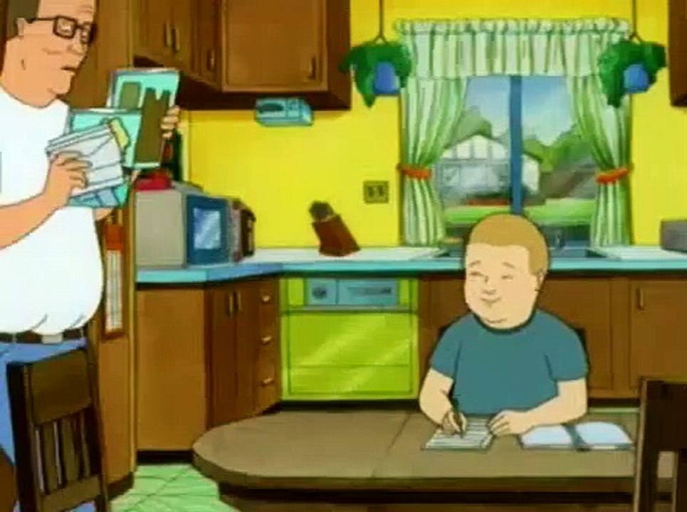 King of the Hill S6 10 The Substitute Spanish Prisoner (aka Dr