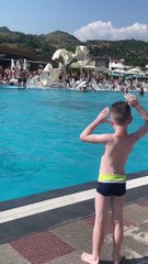 Wild Winds at the Waterpark