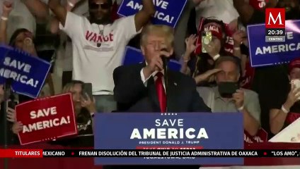 Trump acumula 40 cargos en caso sobre mal manejo de documentos clasificados