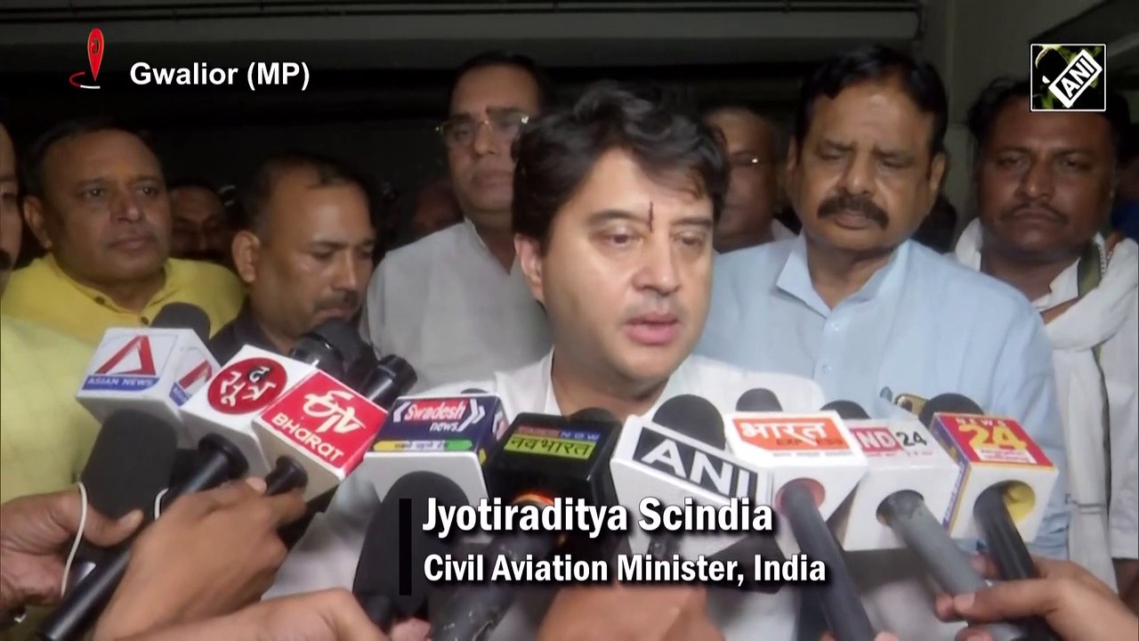 'People will elect BJP govt for 3rd time…' Jyotiraditya Scindia
