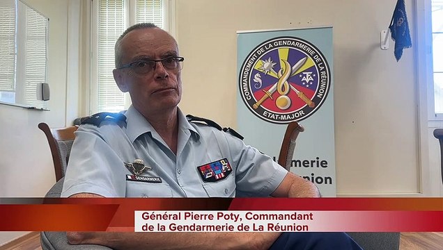 Général Pierre Poty aux Réunionnais : Franchement, quelle population formidable