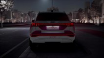 Audi Q6 e-tron Prototyp – Digitale OLED-Heckleuchten