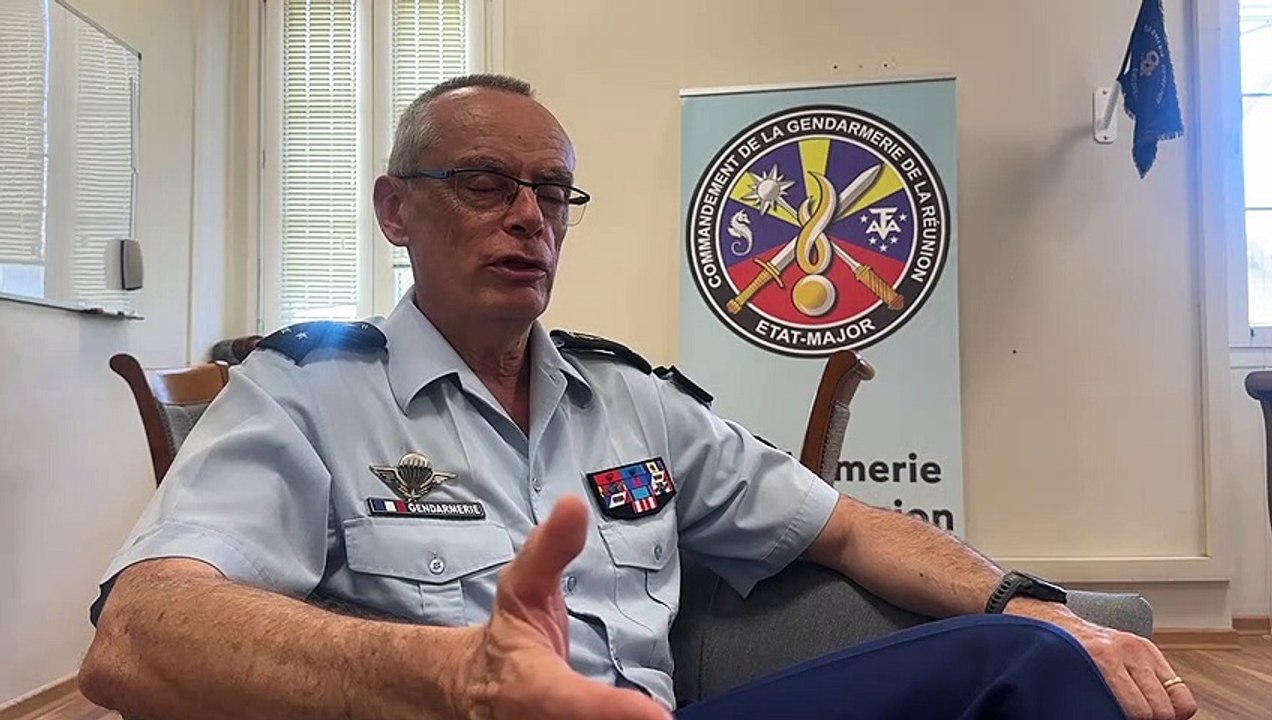 Général Pierre Poty aux Réunionnais : "Franchement, quelle population formidable"