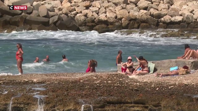 Réchauffement climatique : la mer Méditerranée bat son record de température avec 28,71°C