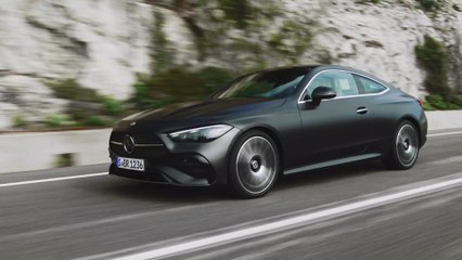 The new Mercedes-Benz CLE Coupé Driving Video